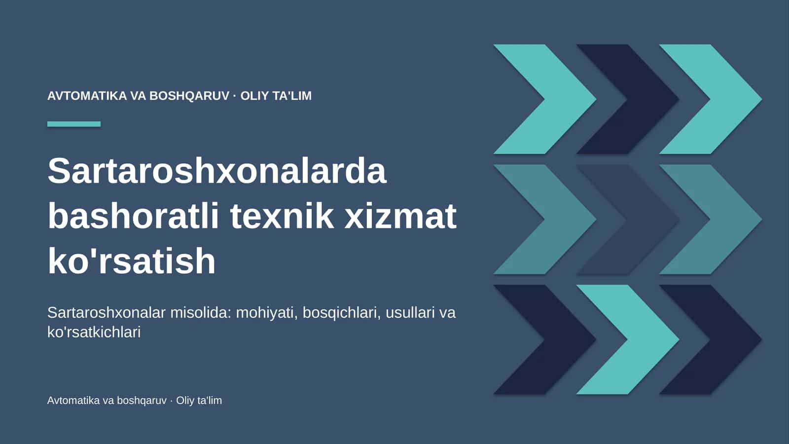 sartaroshxonalarda bashoratli texnik xizmat ko'rsatish 6660