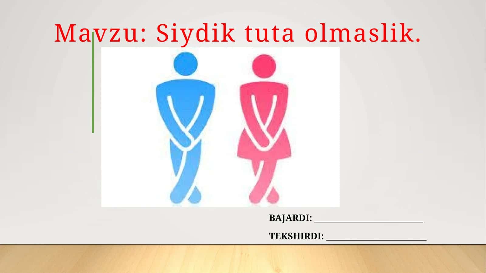 Siydiktutaolmaslik