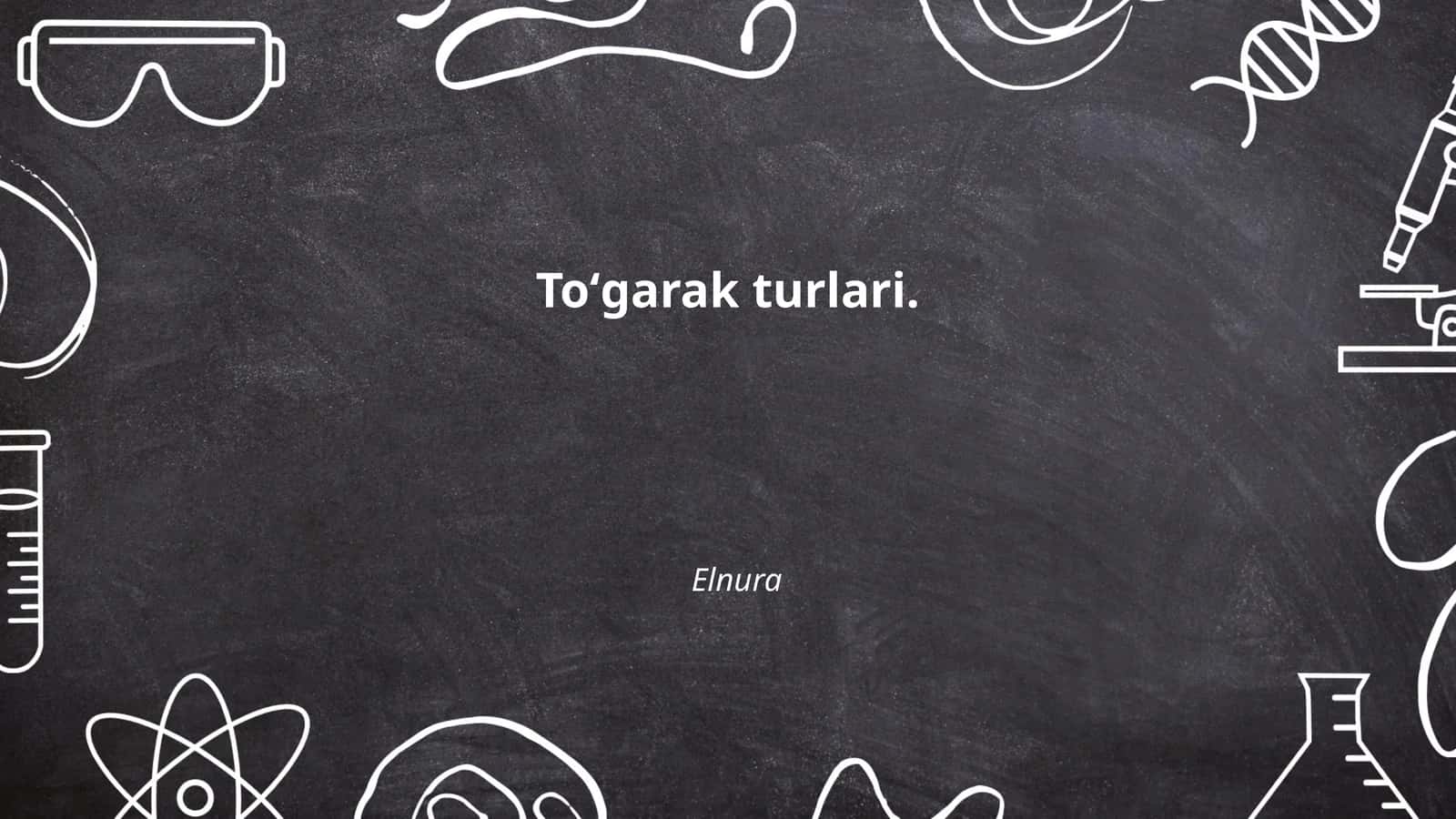 Matematika toʻgaragi