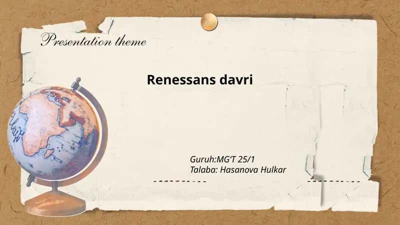 Renessans davri