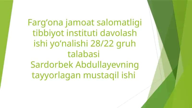 Tib qonunlari 4-kitobi