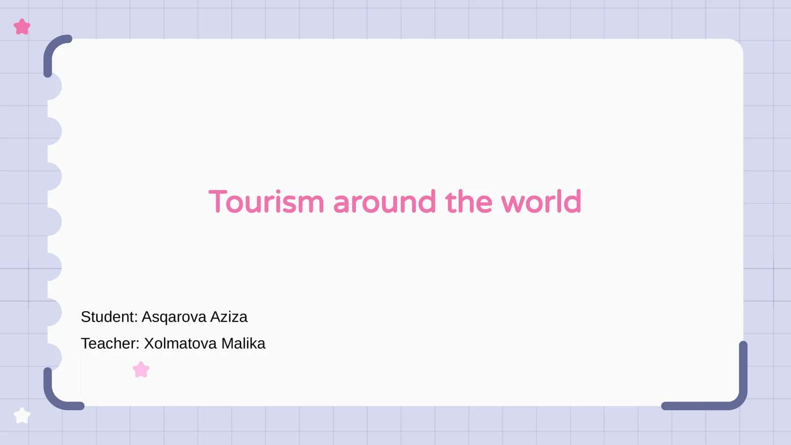 Tourism around the world