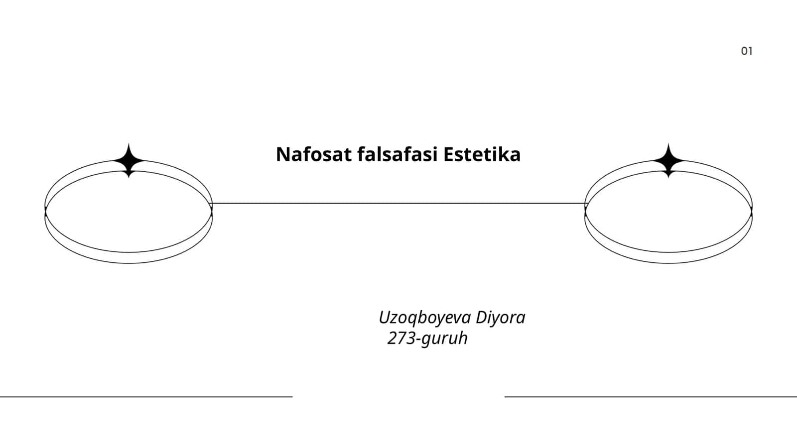Nafosat falsafasi Estetika