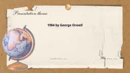 1984 by George Orwell