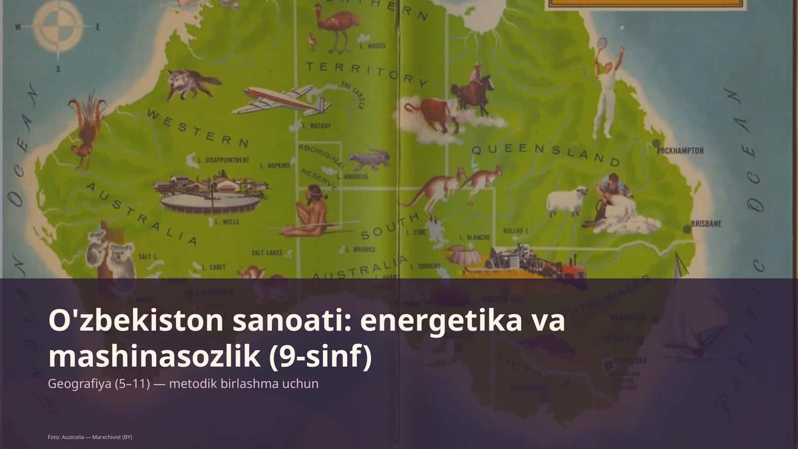 Geografiya (5–11) — metodik birlashma uchun