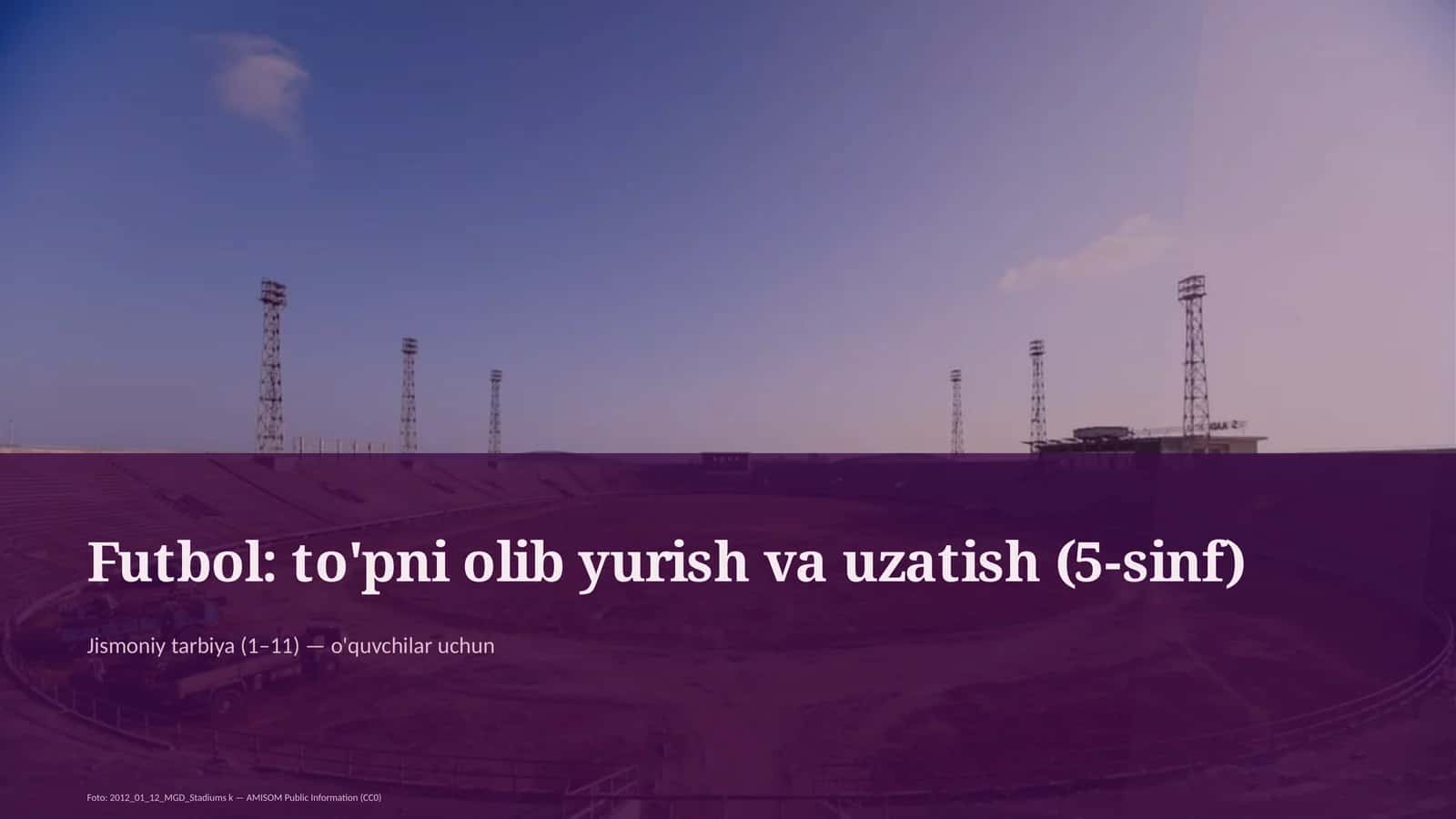Jismoniy tarbiya (1-11) — o'quvchilar uchun