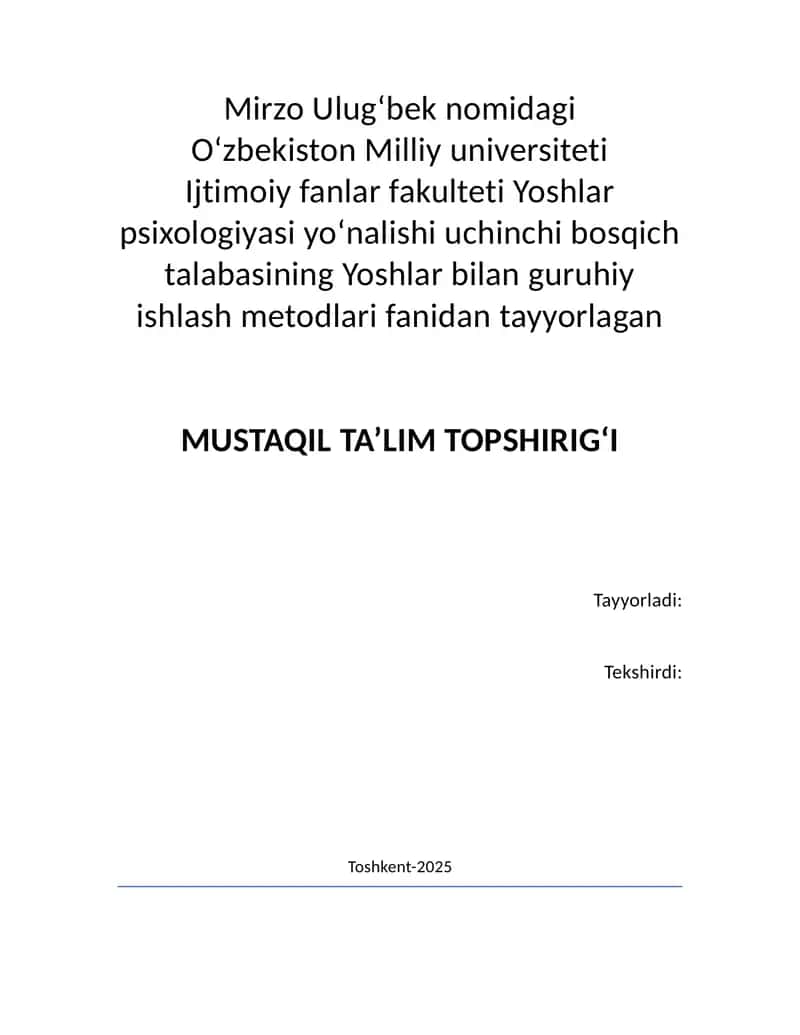 Guruhiy muloqot qilish qoidalari