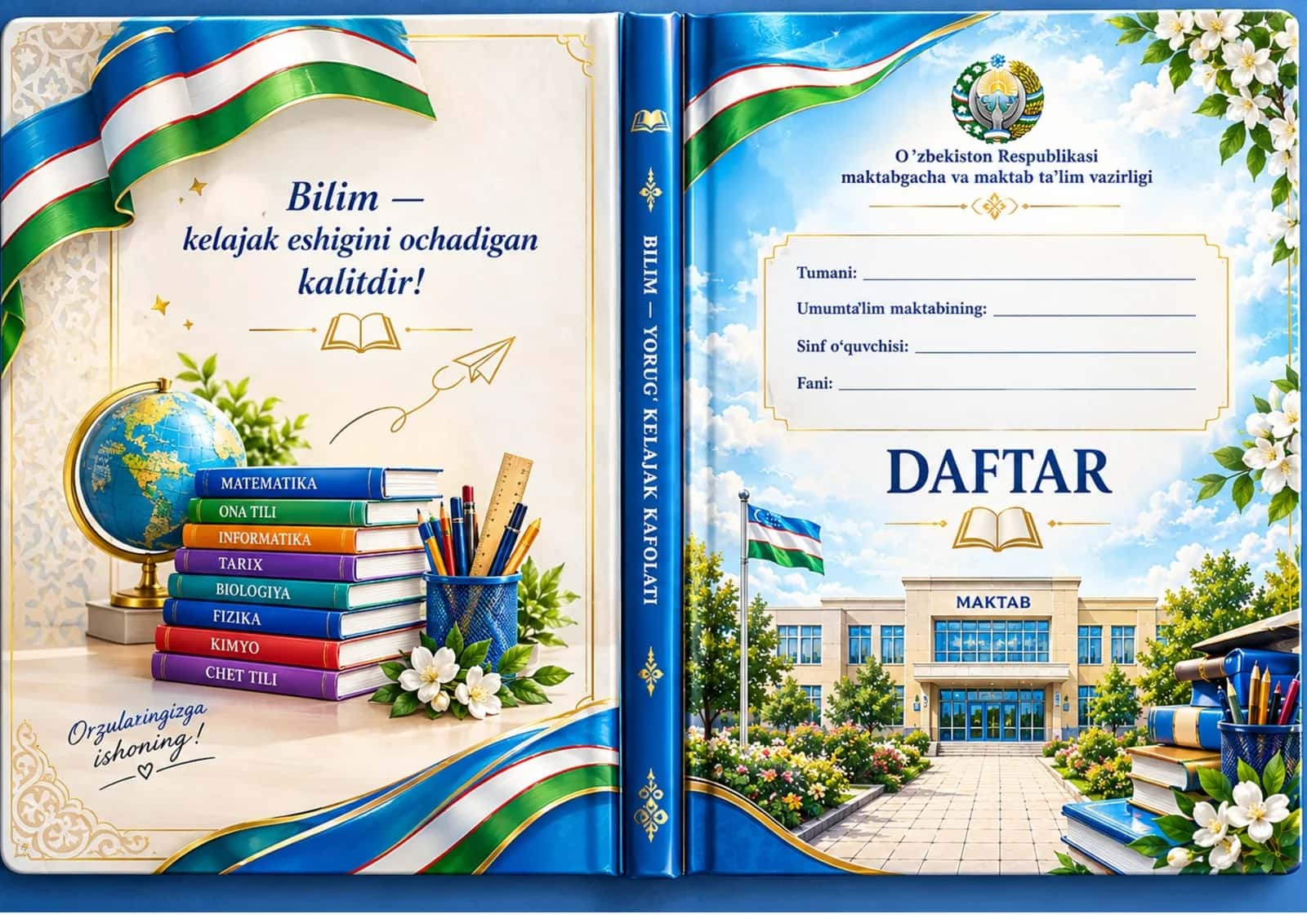 DAFTAR MUQOVASI YANGI O'QUV YILI UCHUN