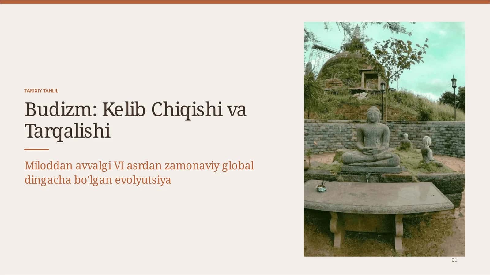 Budizm: Kelib Chiqishi va Tarqalishi