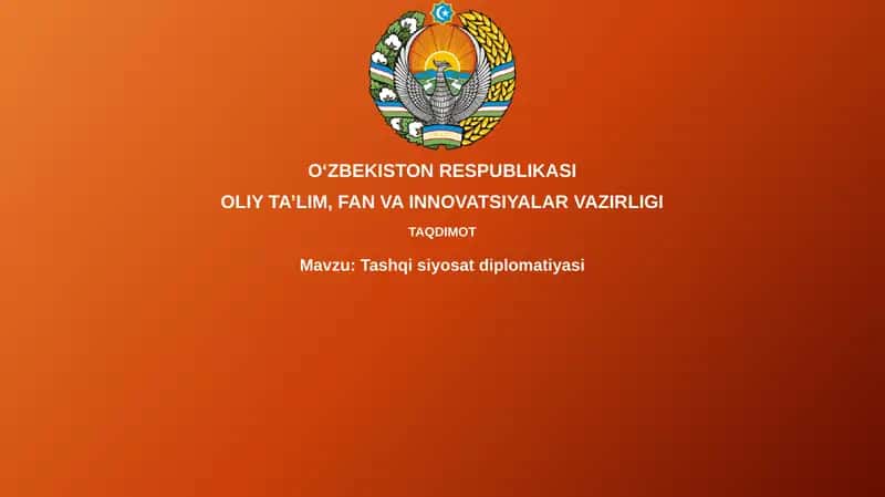 Tashqisiyosatdiplomatiyasi