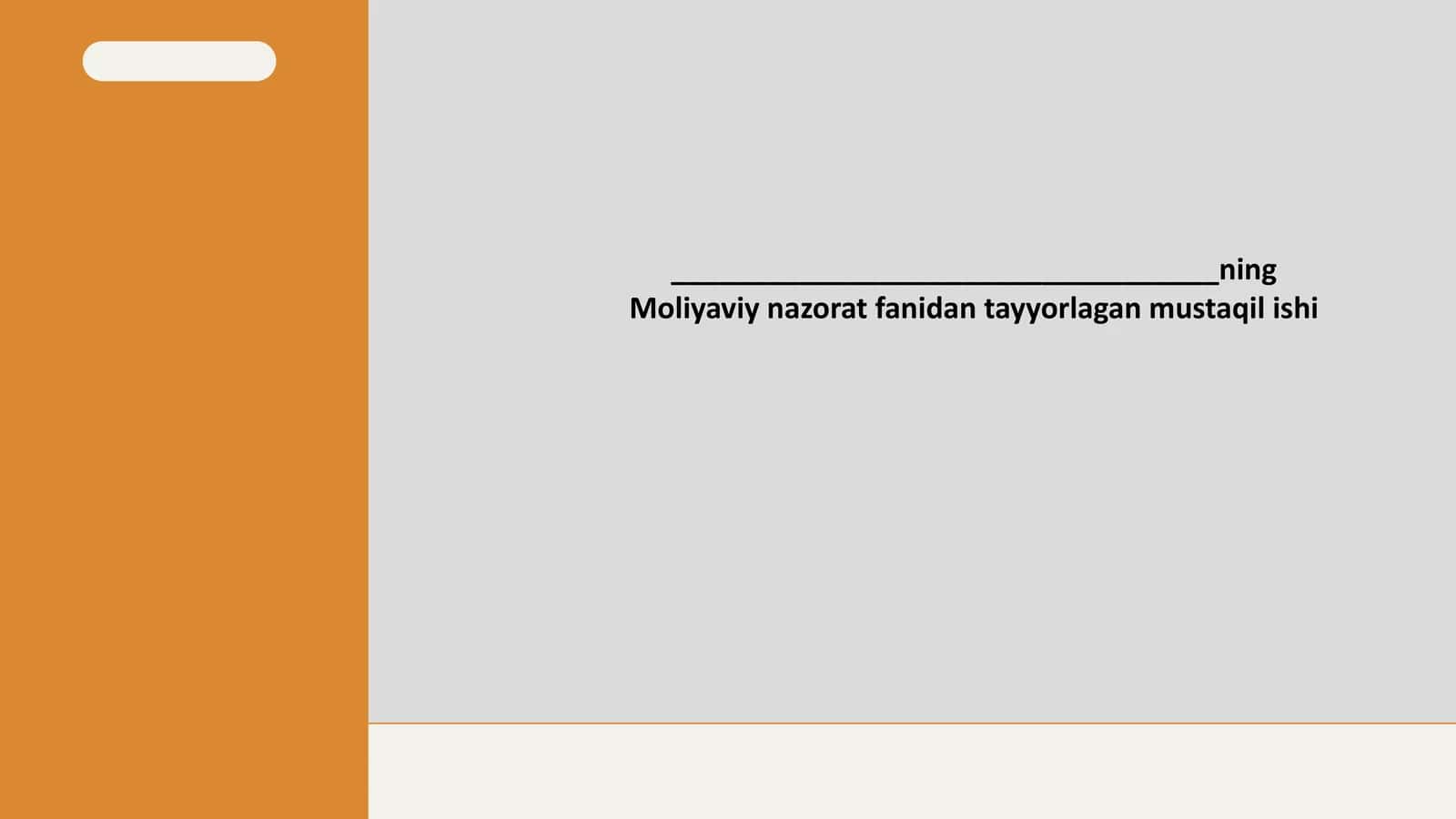 Hisob palatasining moliyaviy tekshiruvlarida aniqlangan xatoliklar va ularni bartaraf etish yo‘llari