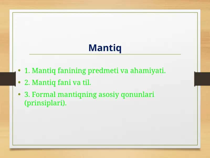 Mantiq