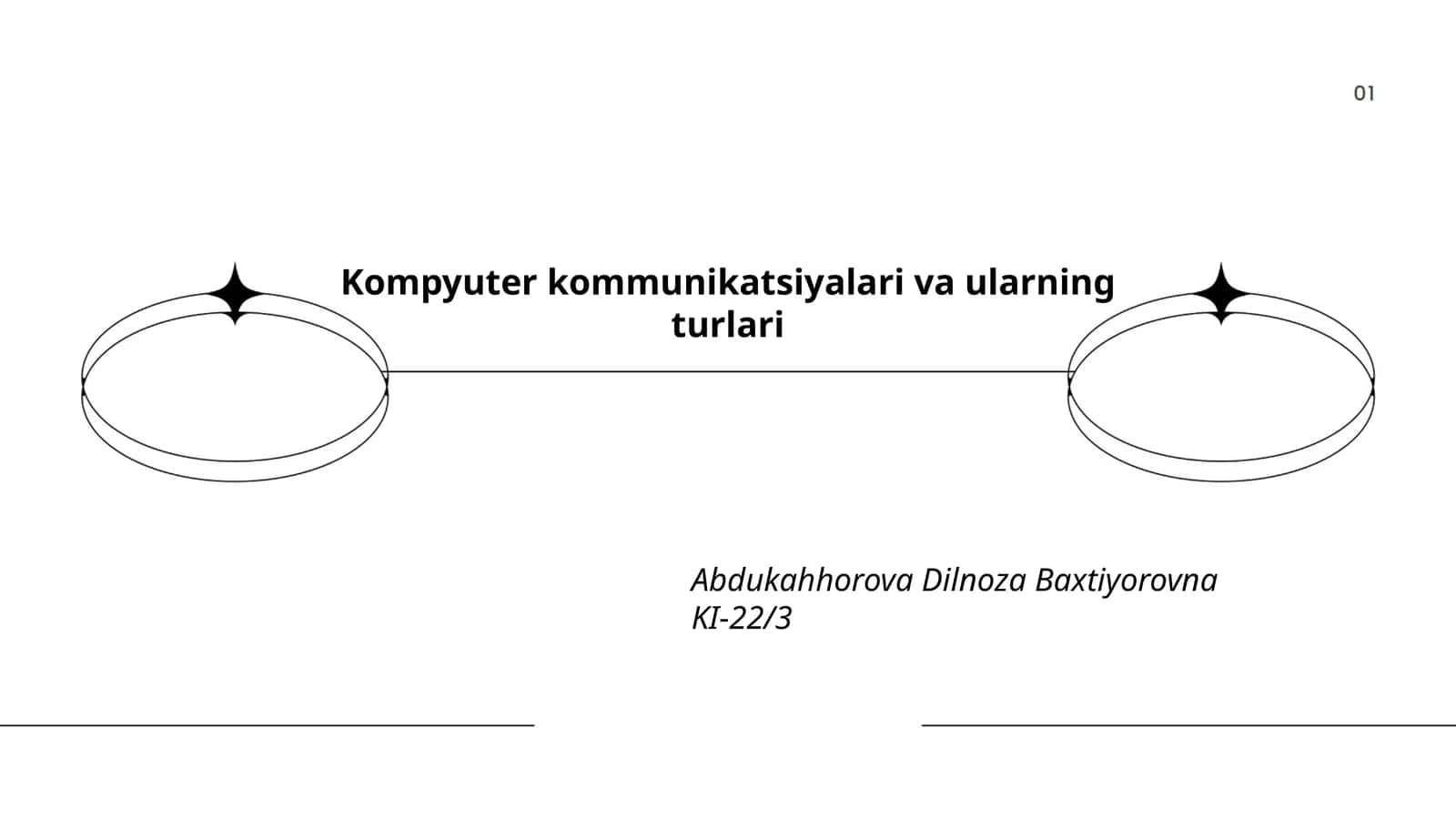 Kompyuter tarmoqlari