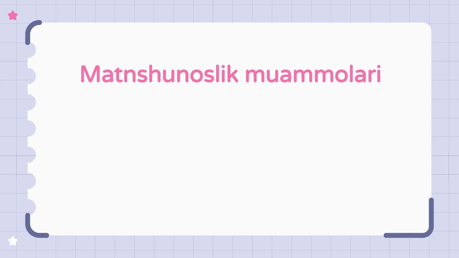 Matnshunoslik muammolari