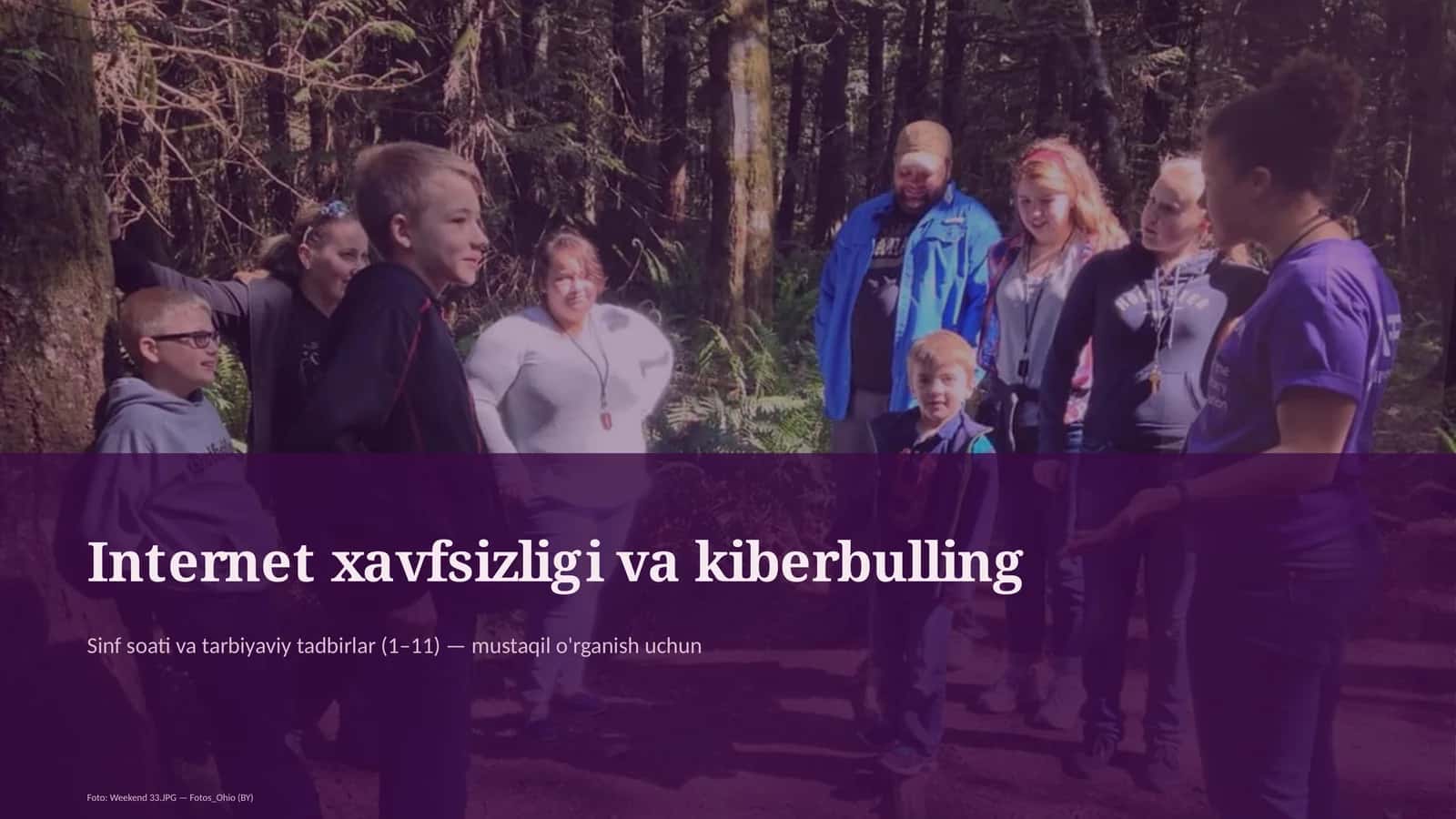 Sinf soati va tarbiyaviy tadbirlar (1–11)