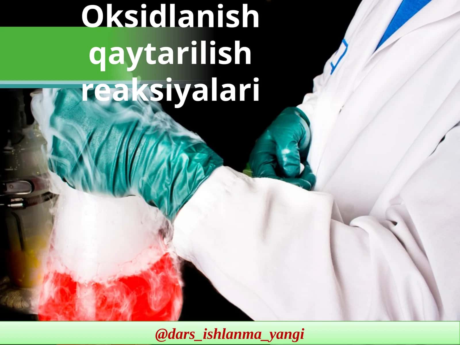 Oksidlanish-qaytarilish reaksiyalari