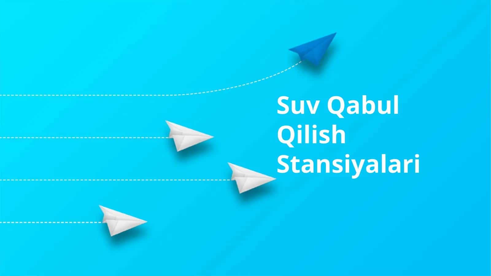 Suv Qabul Qilish Stansiyalari