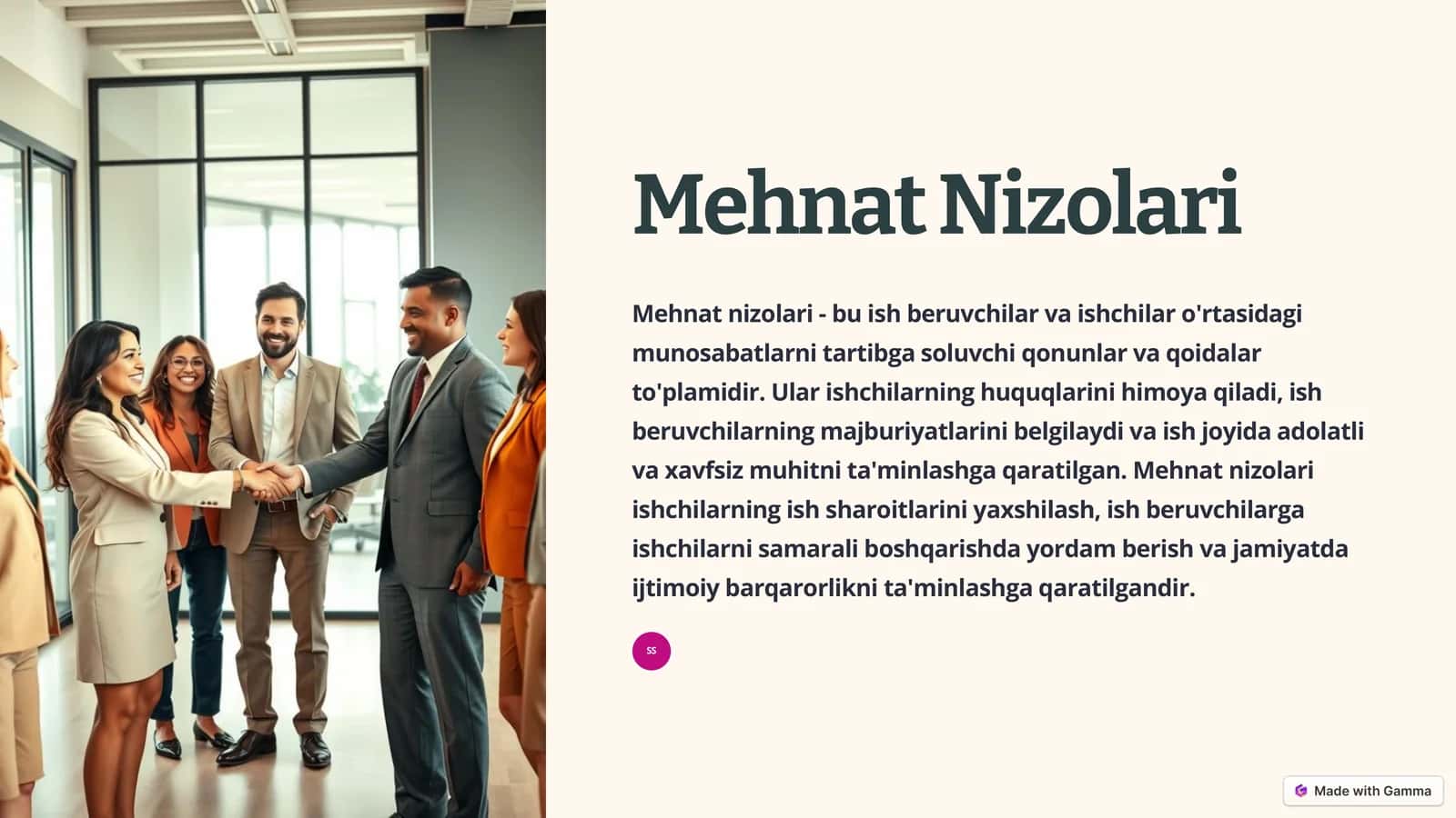 Mehnat Nizolari