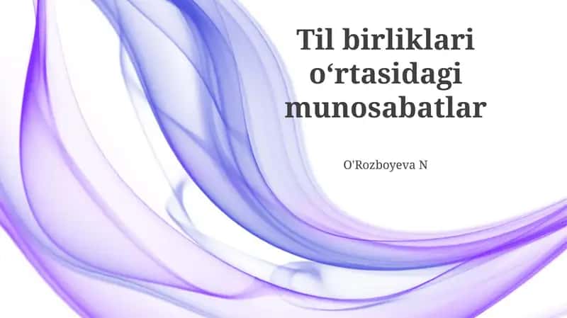 Hamkorlikdagi sinergiya