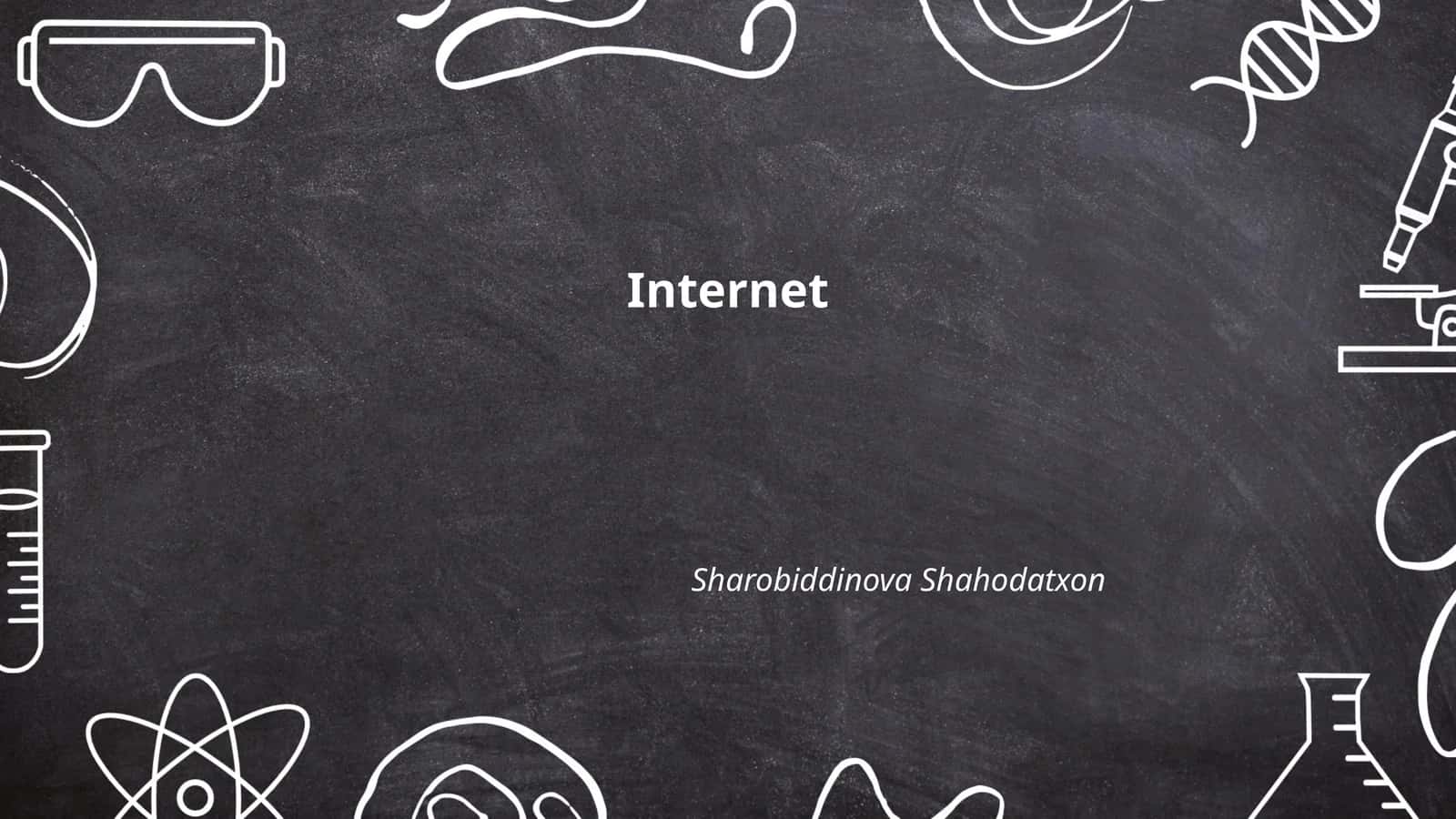 Internet history