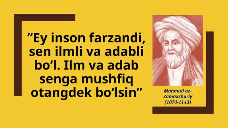 Tarbiya jarayonining mazmuni va mohiyati