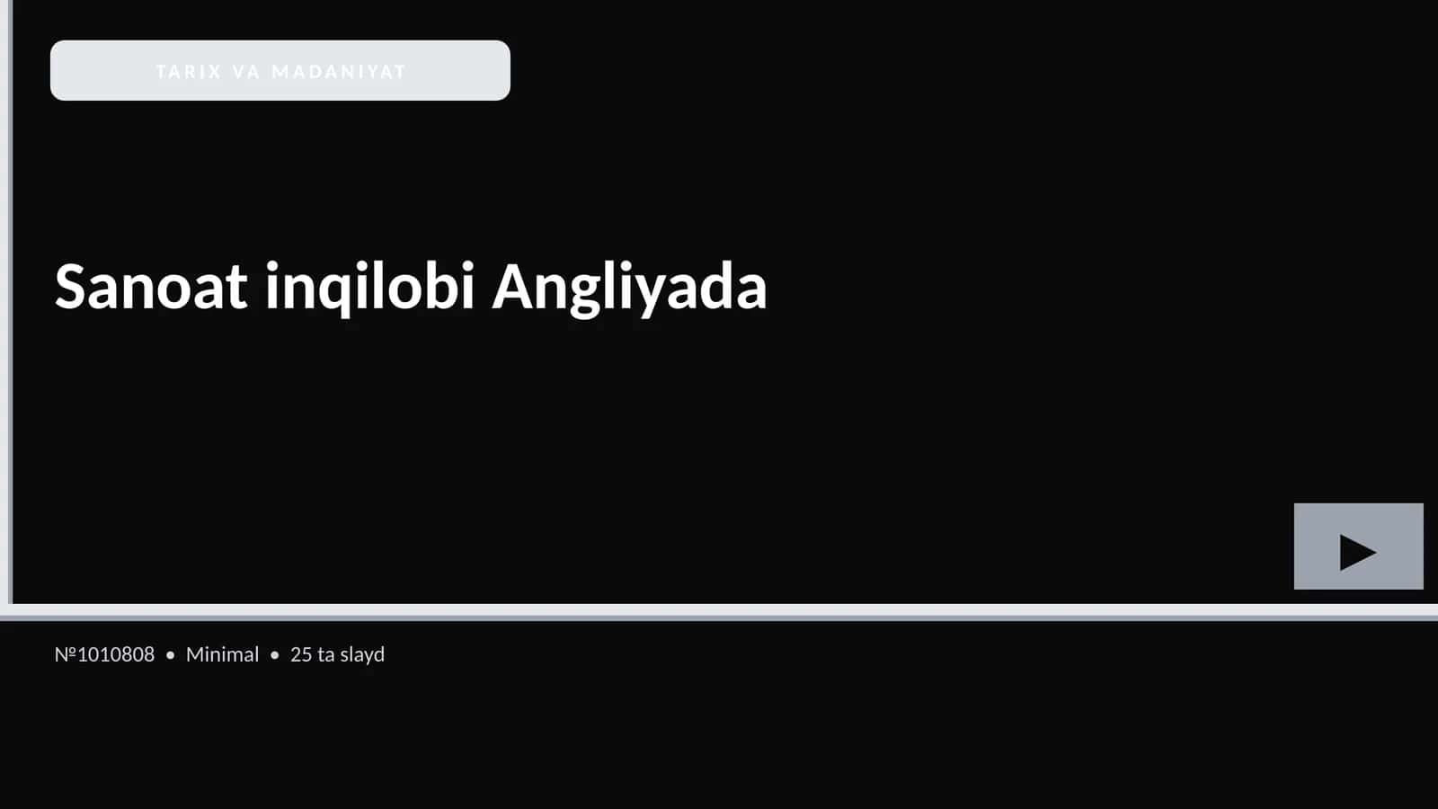 Sanoat inqilobi Angliyada