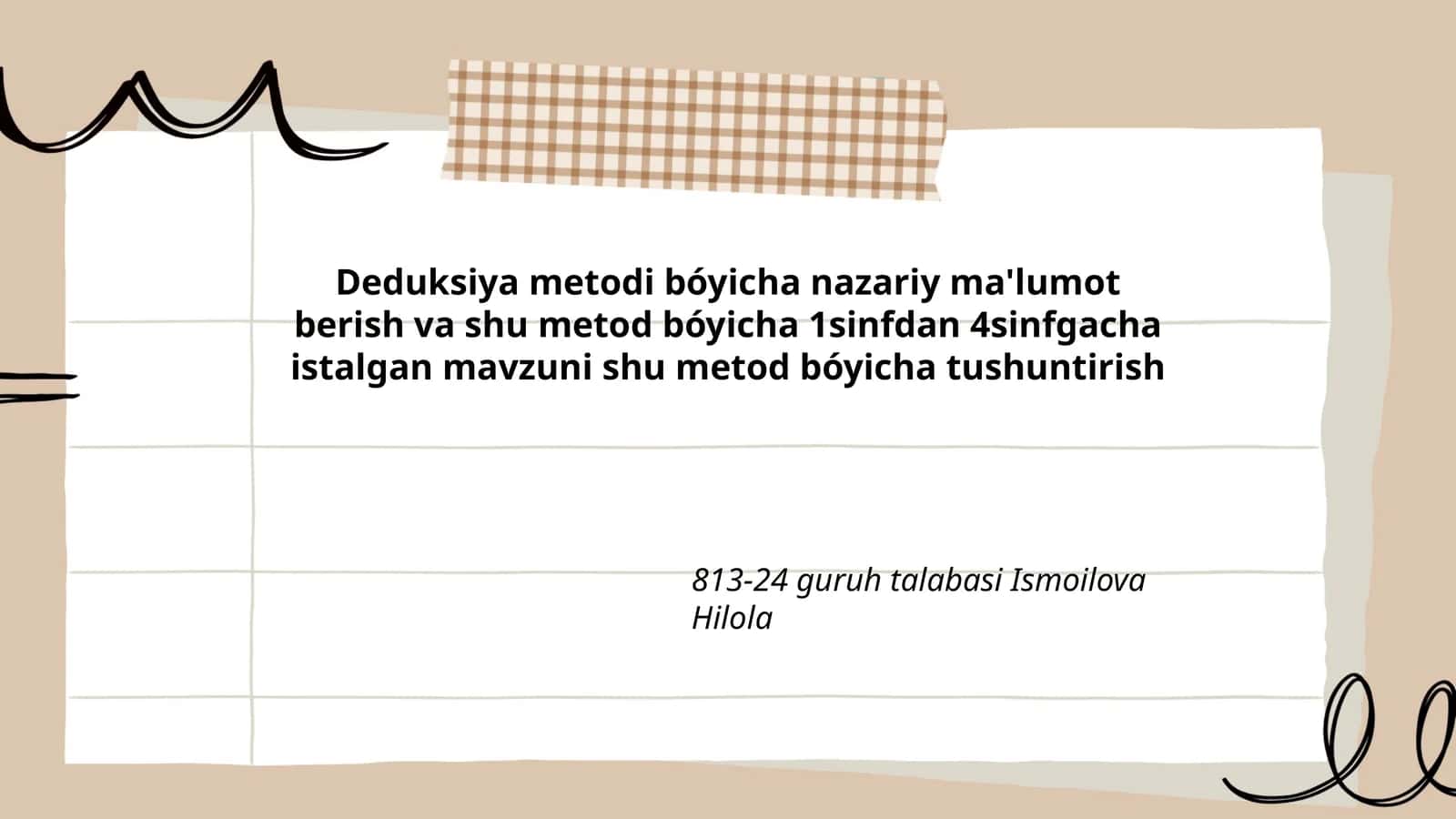 Deduksiya metodi