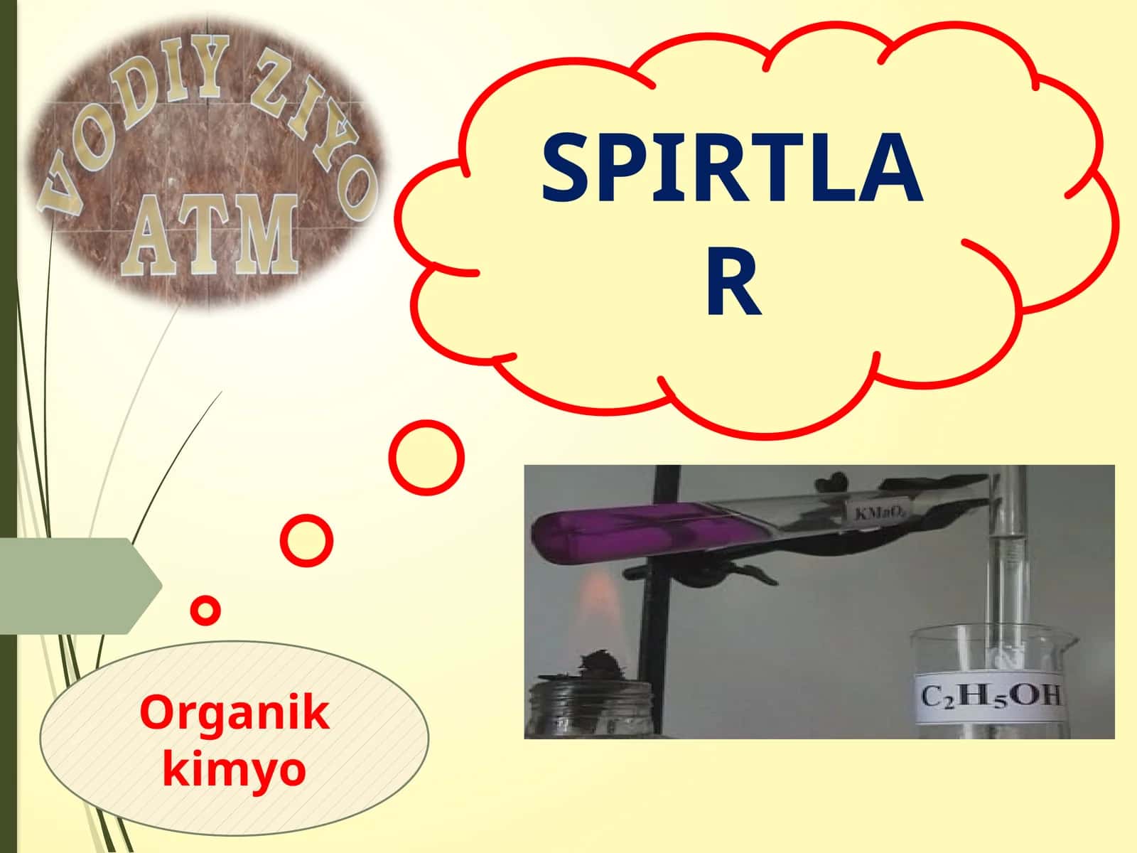 Bir atomli spirtlar