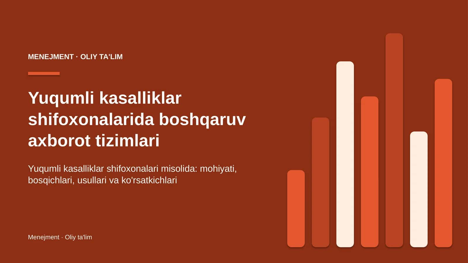 yuqumli kasalliklar shifoxonalarida boshqaruv axborot tizimlari 9733