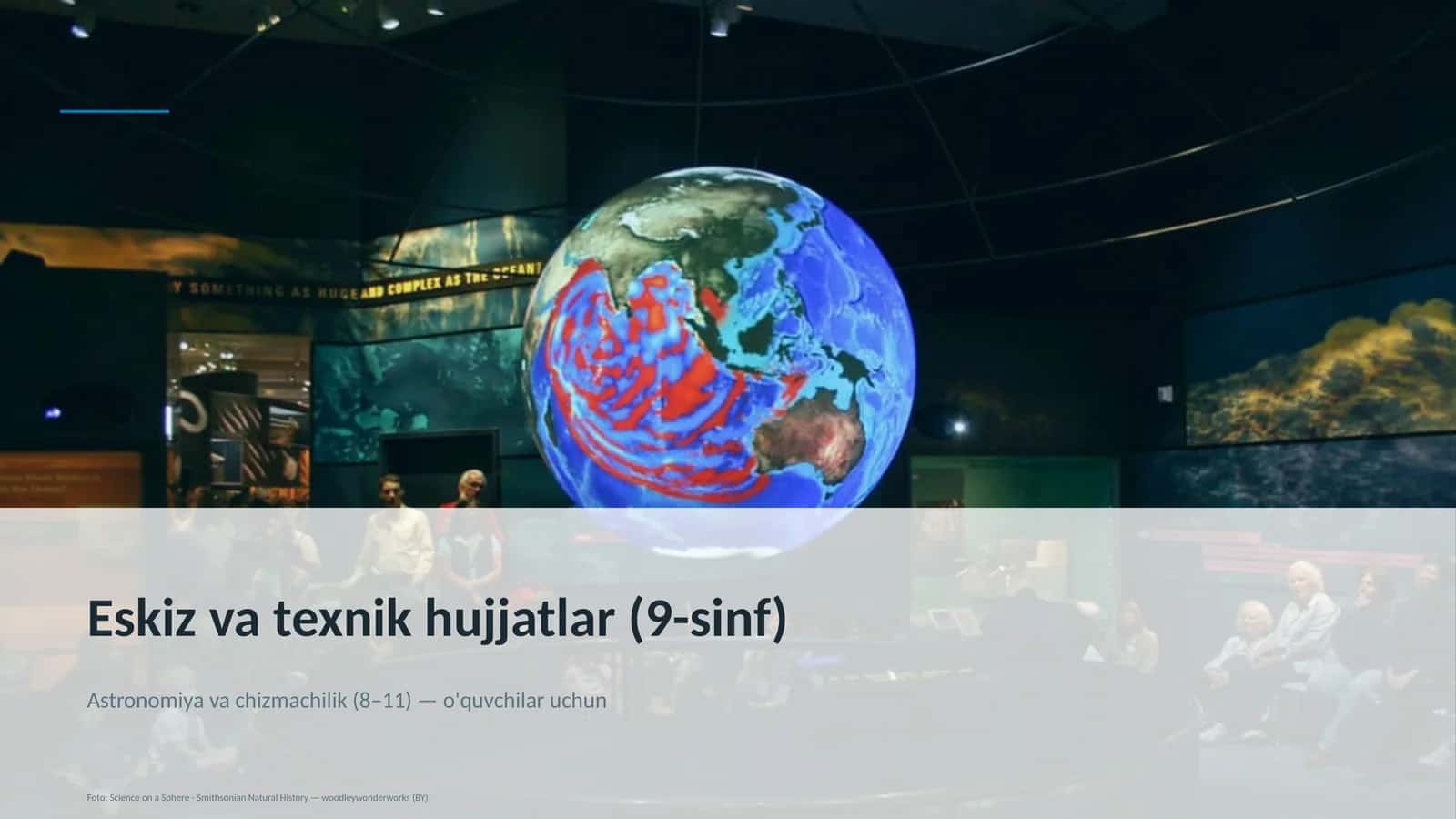 Eskiz va texnik hujjatlar (9-sinf)