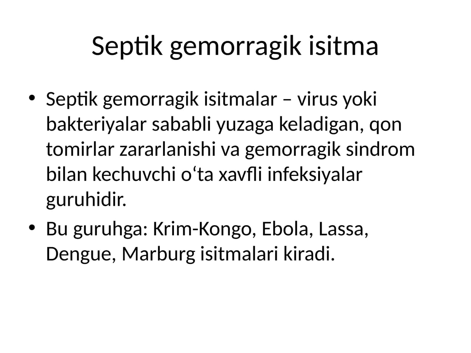 Septik gemorragik isitma