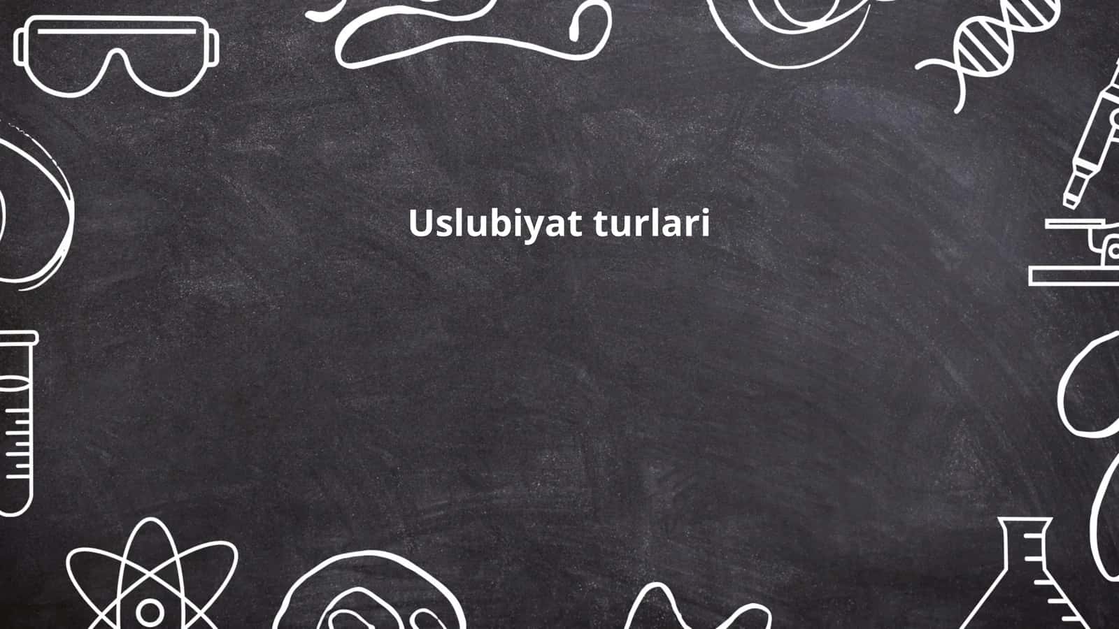 Badiiy uslub