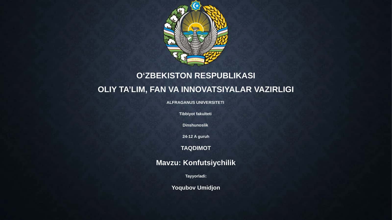 Konfutsiychilik