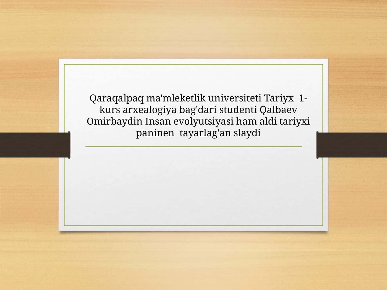 Ideografik jazıw haqqındaǵı ańız