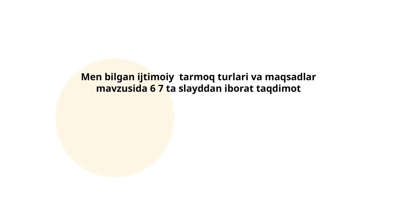 Ijtimoiy tarmoqlarni aniqlash