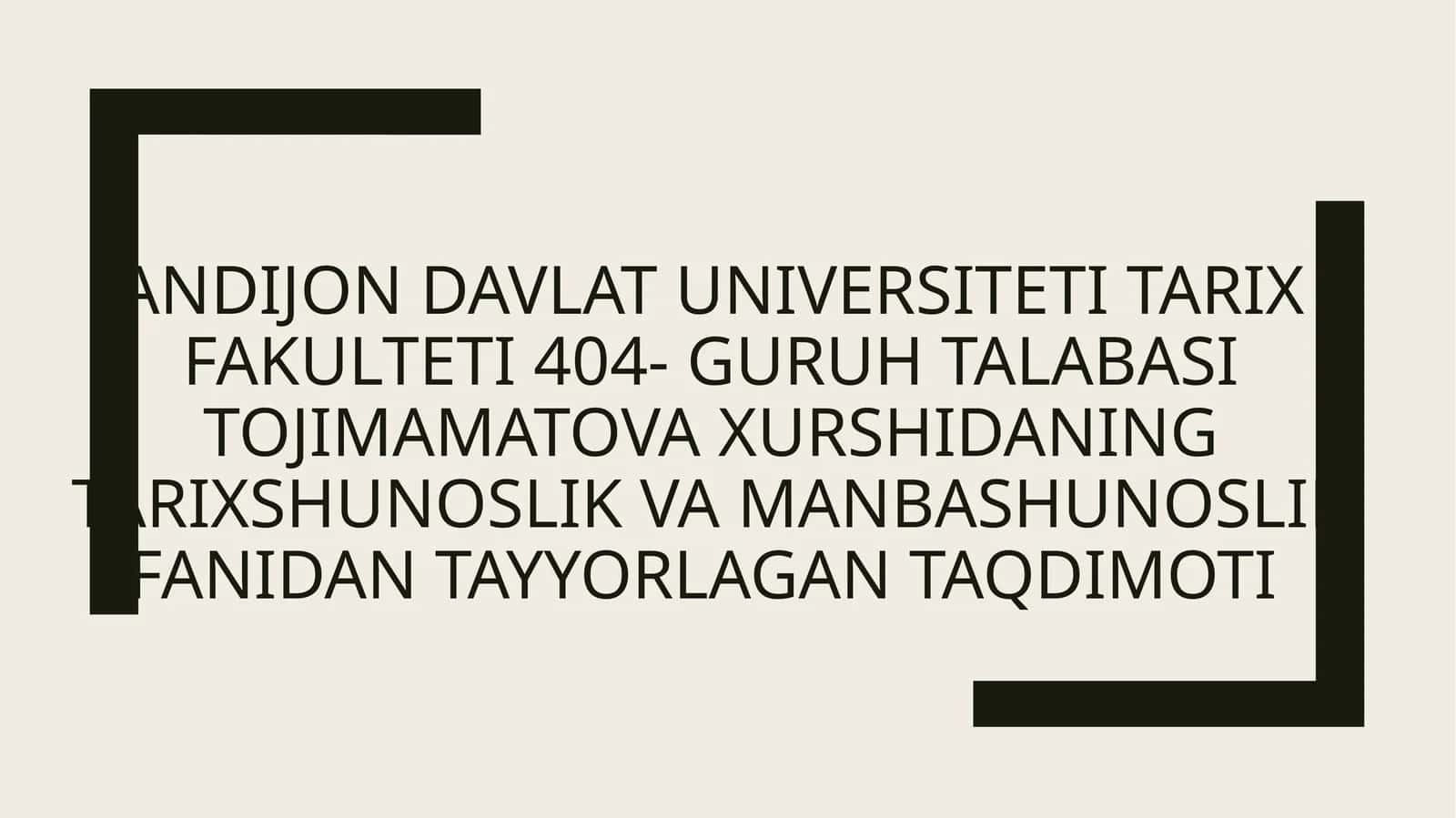 Qadimgi epigrafik manbalar