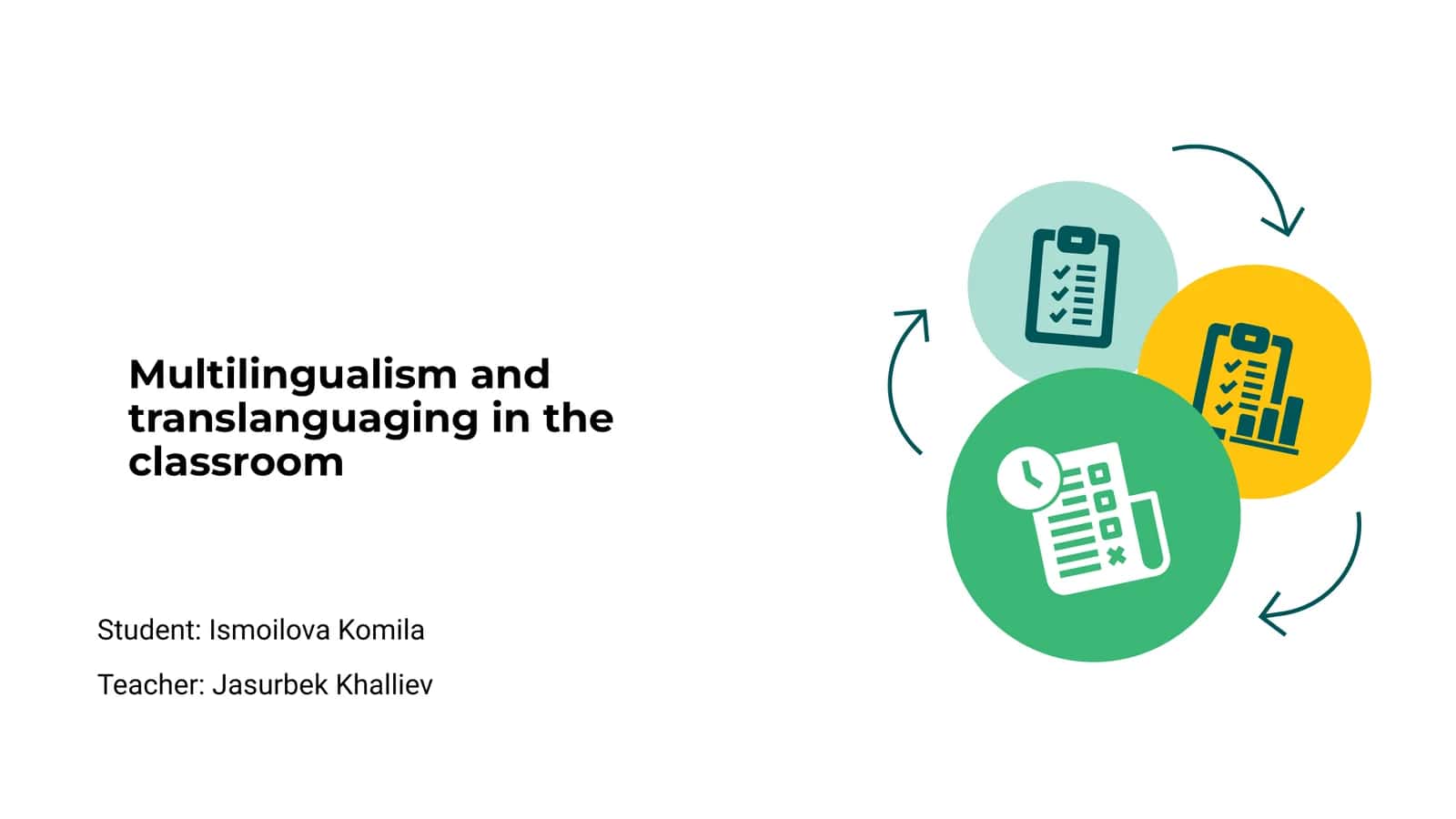 Multilingualism and translanguaging in the classroom