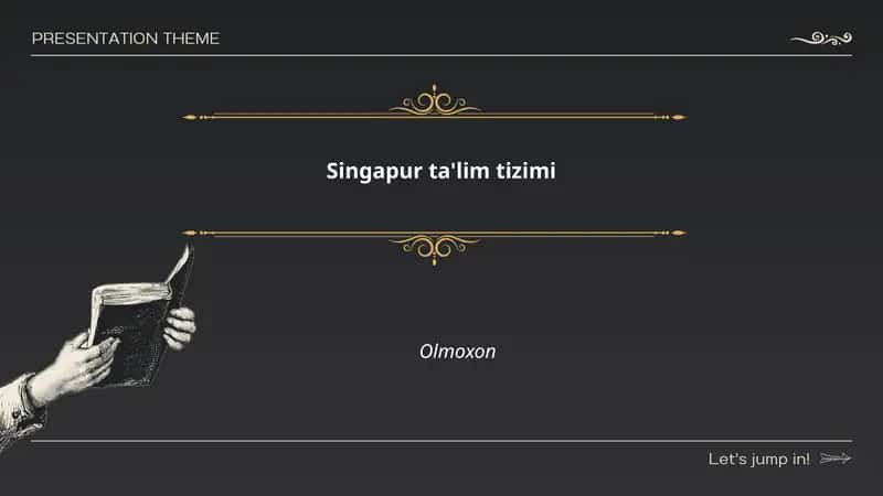 Singapur ta'lim tizimi