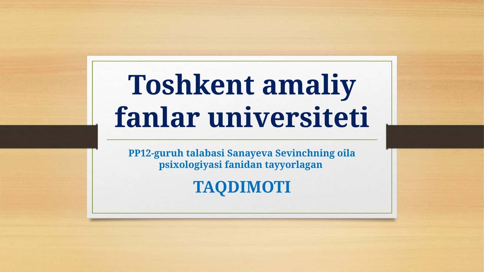 Oilaning reproduktiv vazifasi