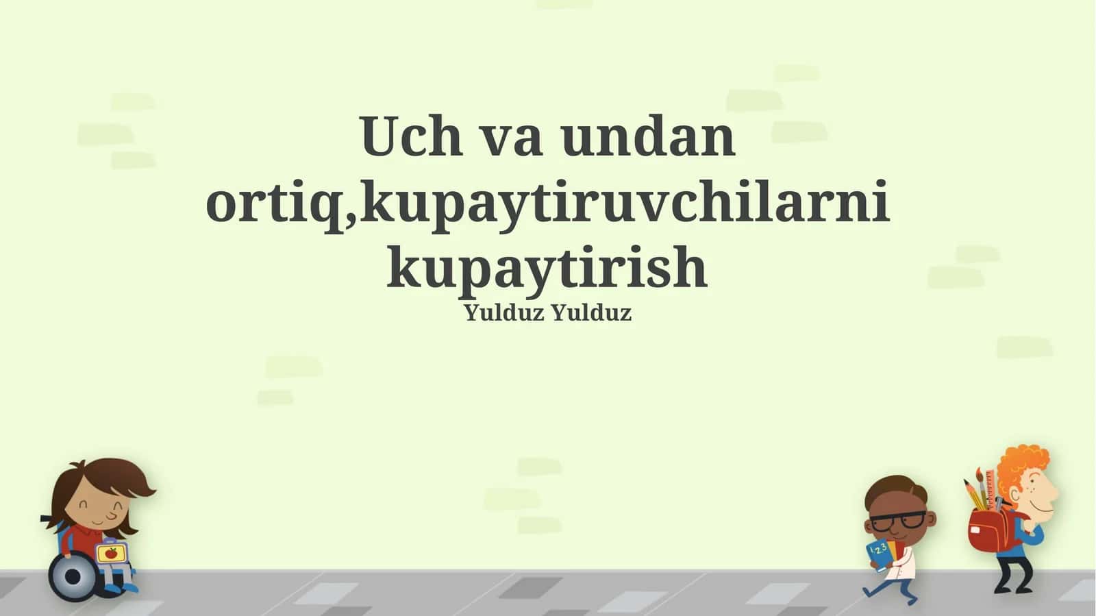 Ko'paytirishning assotsiativ xossasi