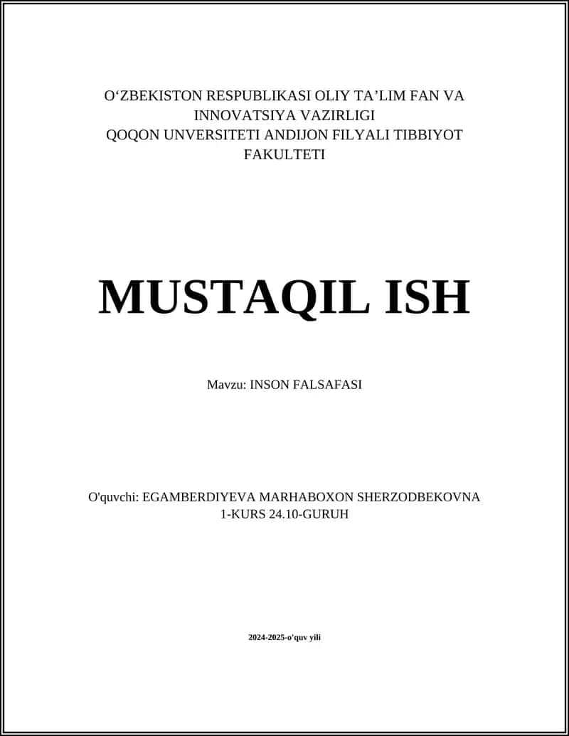 INSON FALSAFASI