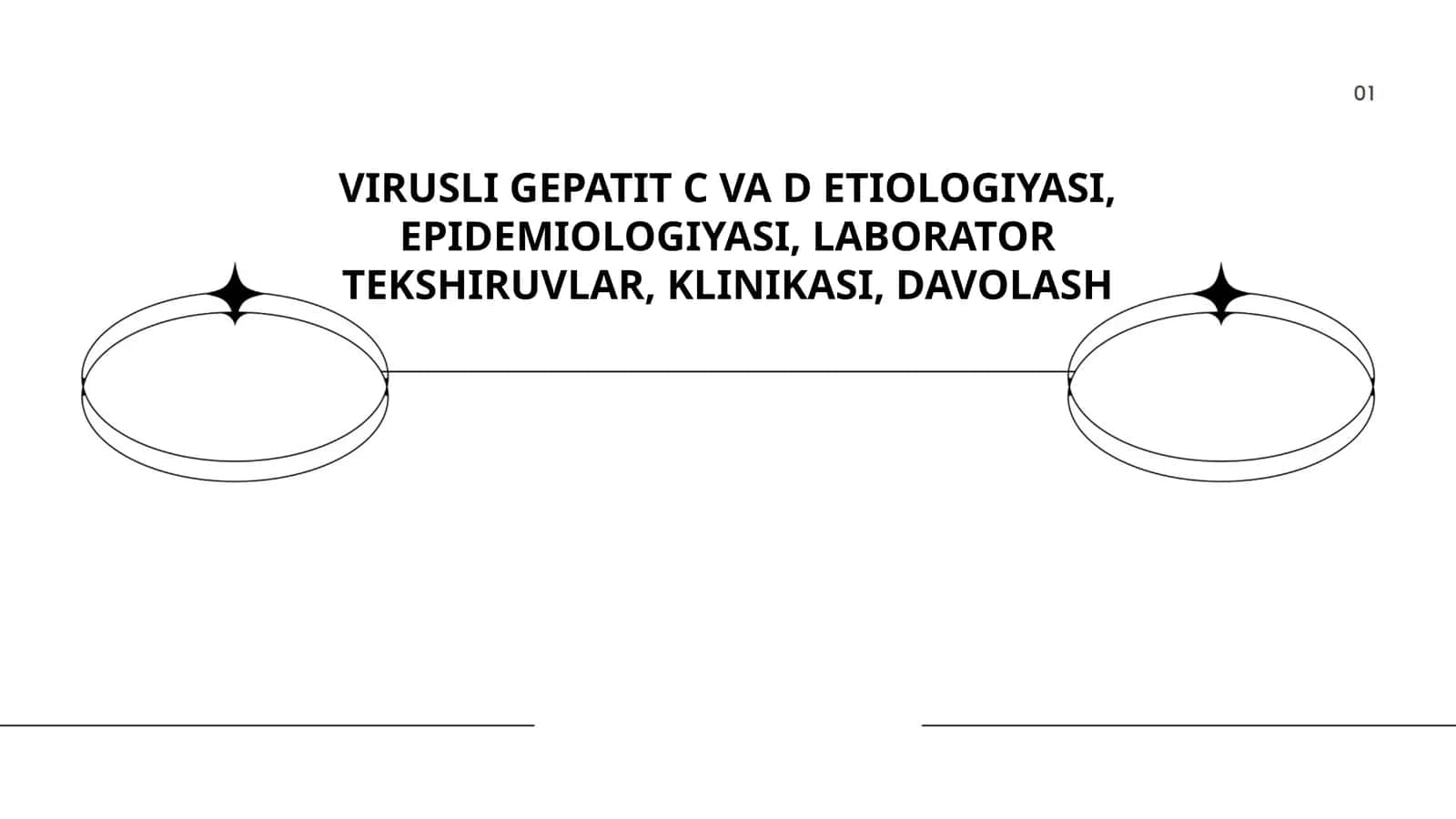 Virusli gepatit C va D etiologiyasi