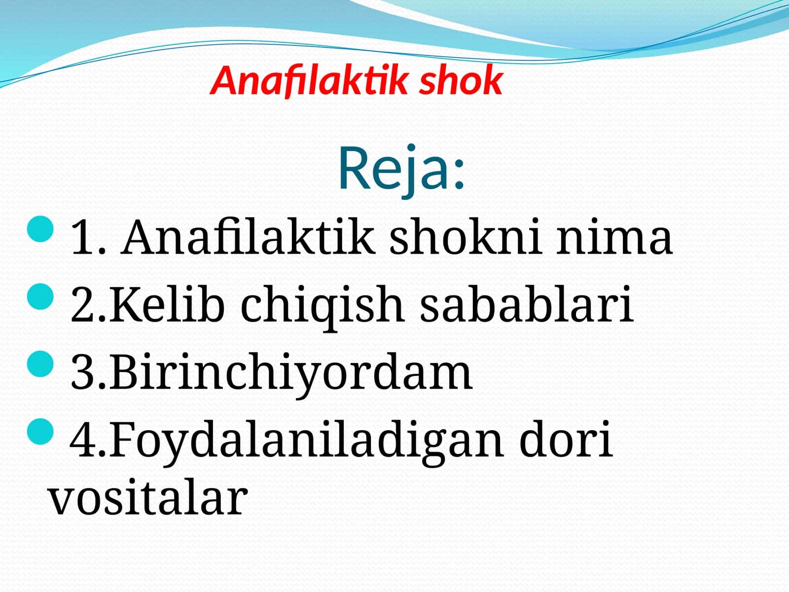 Anafilaktikshok