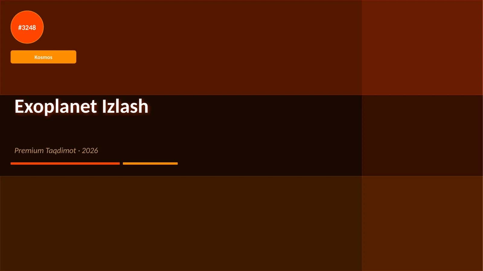 Exoplanet Izlash