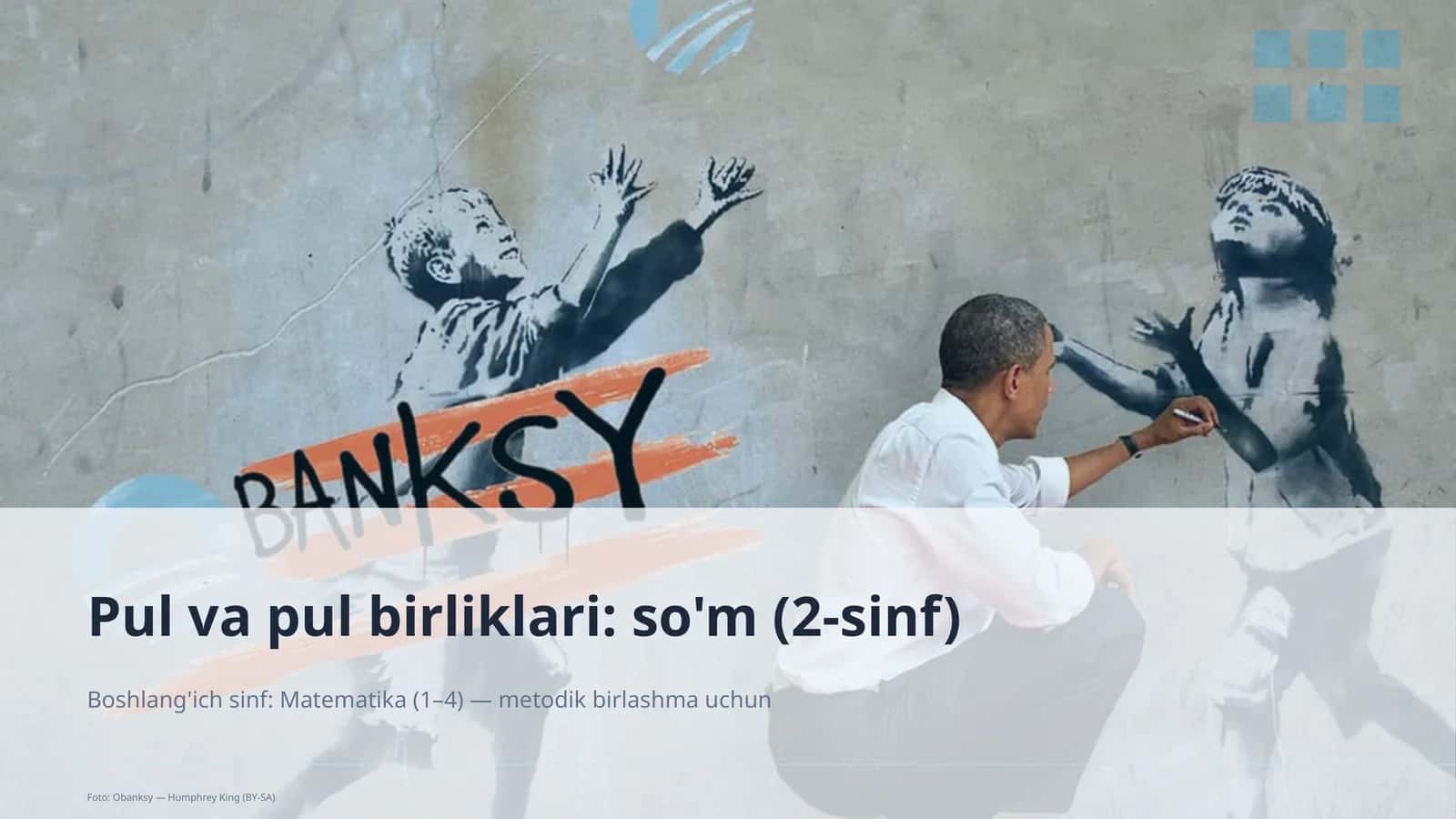 Pul va pul birliklari: so'm (2-sinf)