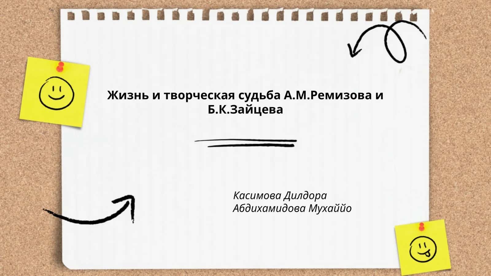 Биография Алексея Михайловича Ремизова