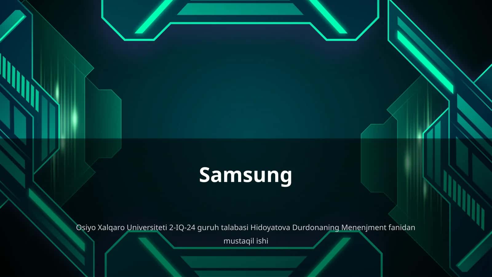 Samsung