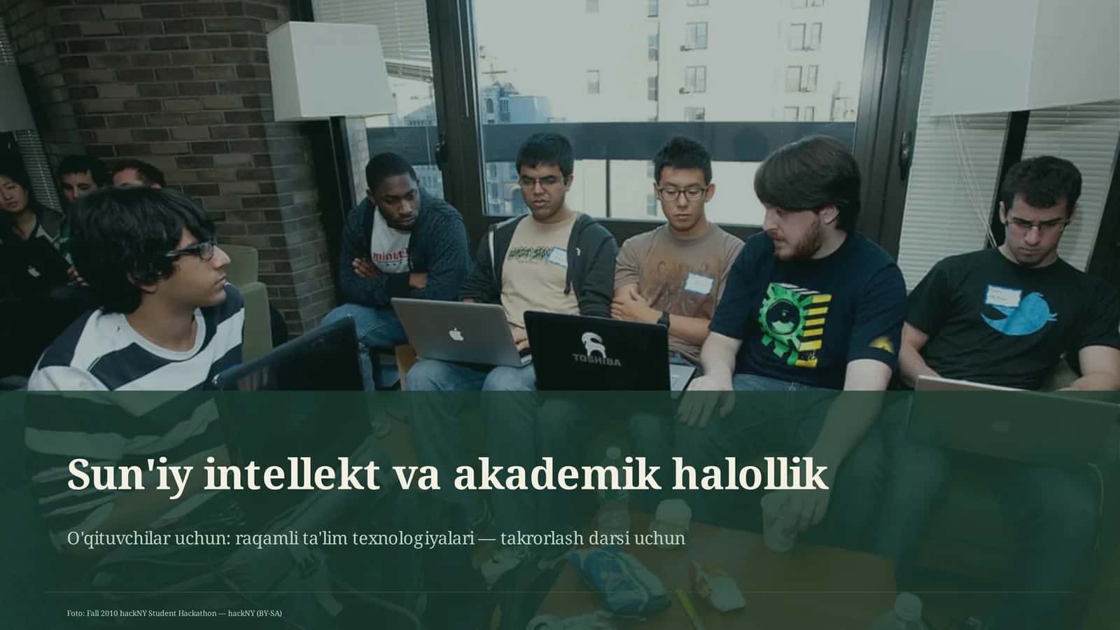Sun'iy intellekt va akademik halollik