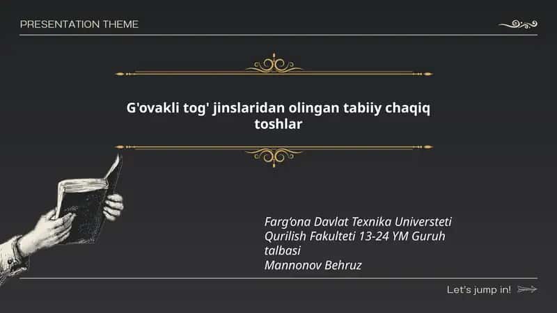 Tabiiy chaqiq toshlar