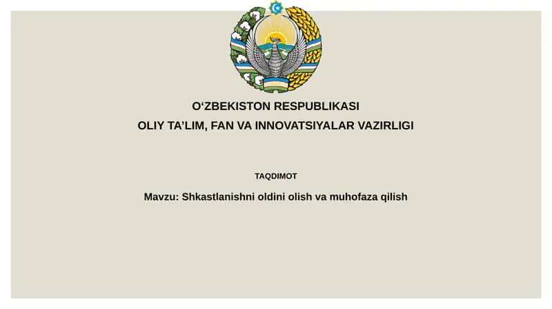Zo'ravonlikning Oldini Olish va Himoya Qilish